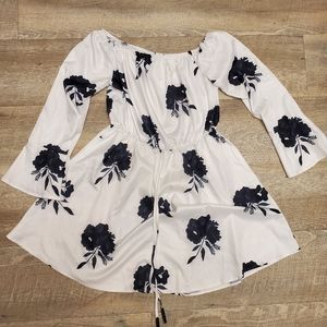 Off the shoulder dress